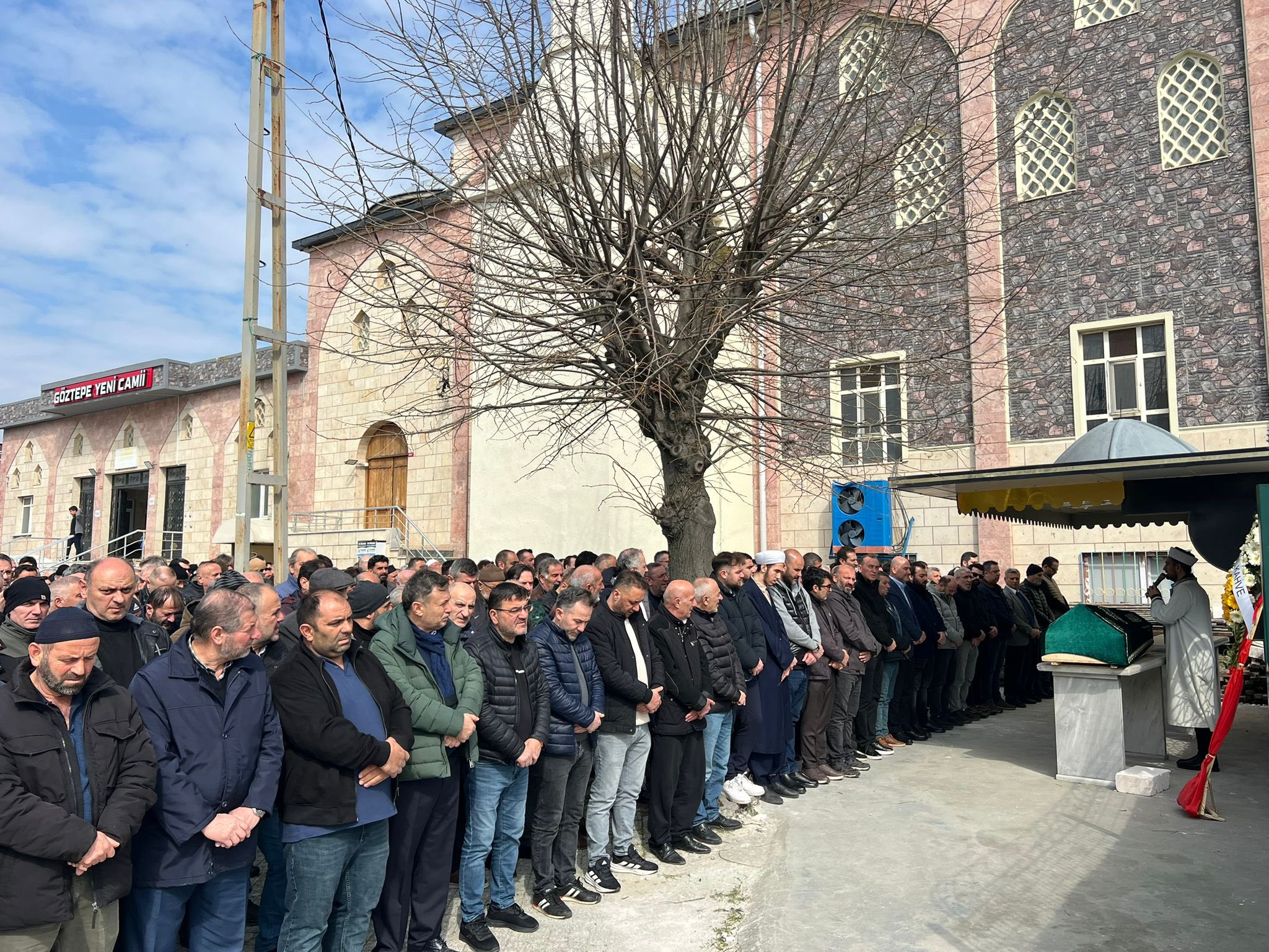 Aydın Aksu'ya Veda Töreni