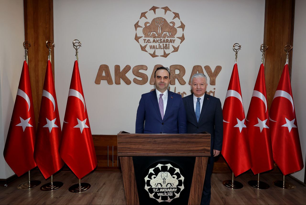 Bakan Aksaray'ı Ziyaret Etti