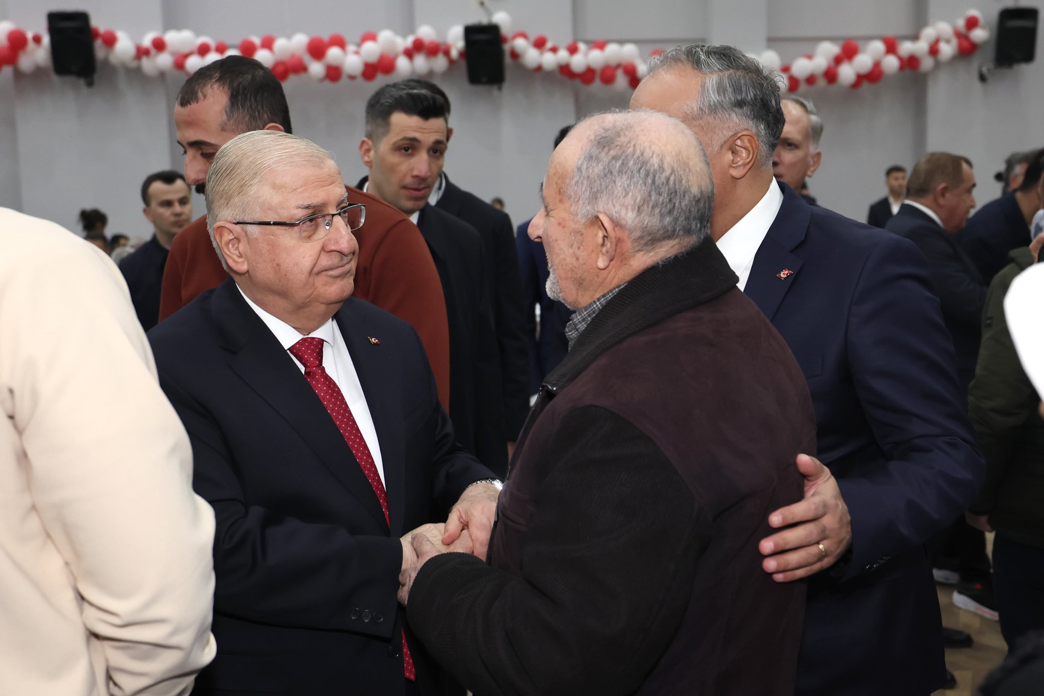 Bakan Güler İftar Yemeğine Katıldı