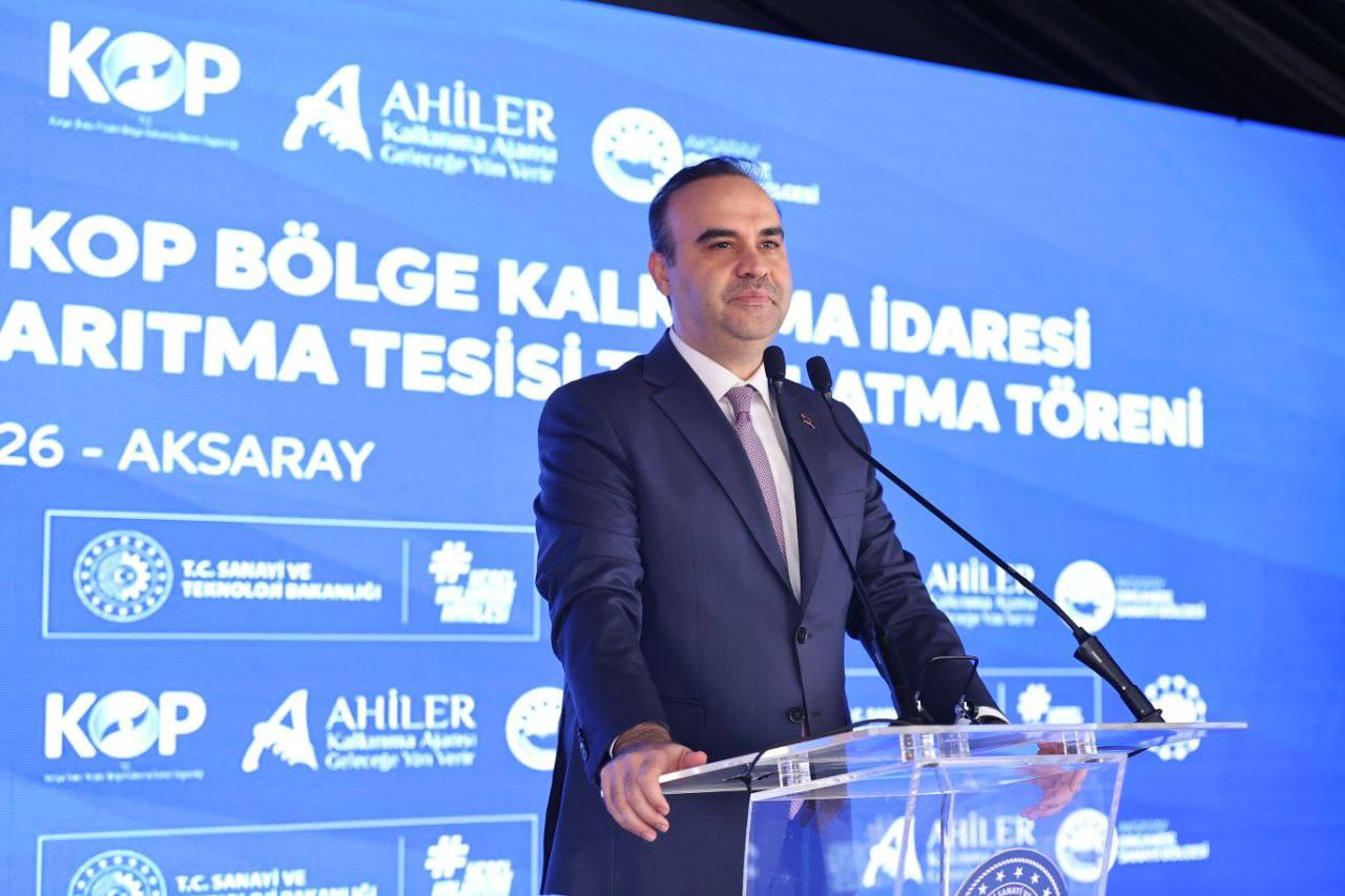 Bakan Katıldı, Projeler Açıldı