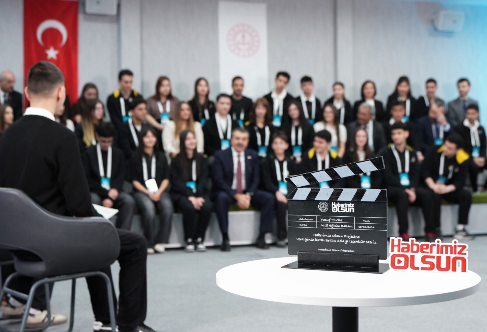 Bakan Tekin Öğrencilerle Buluştu