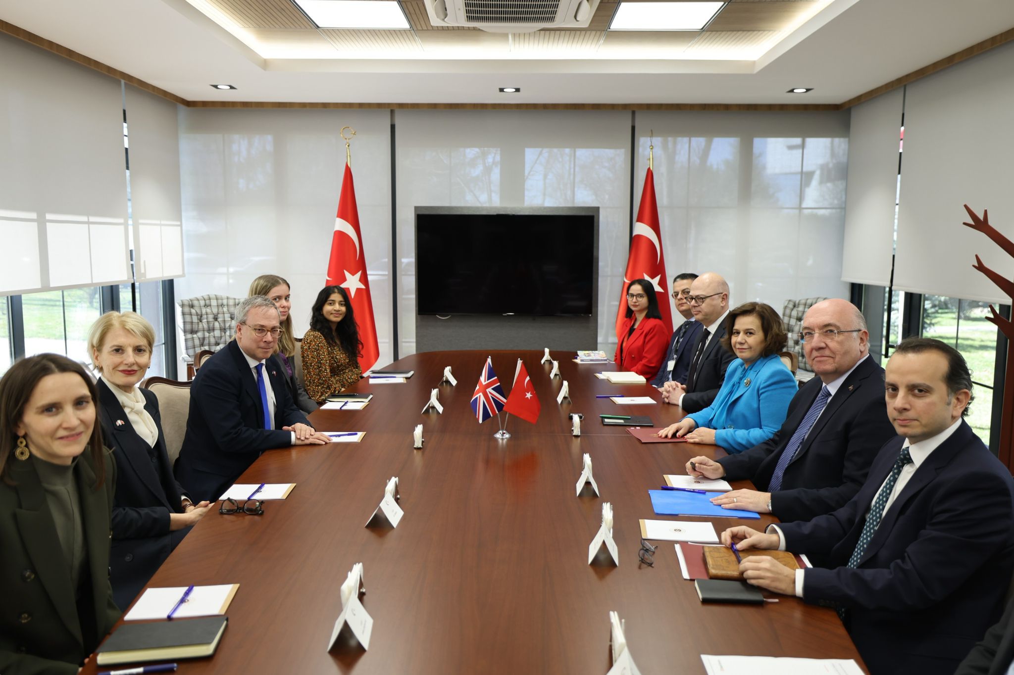 Bakan Yardımcısı Ekinci Görüştü