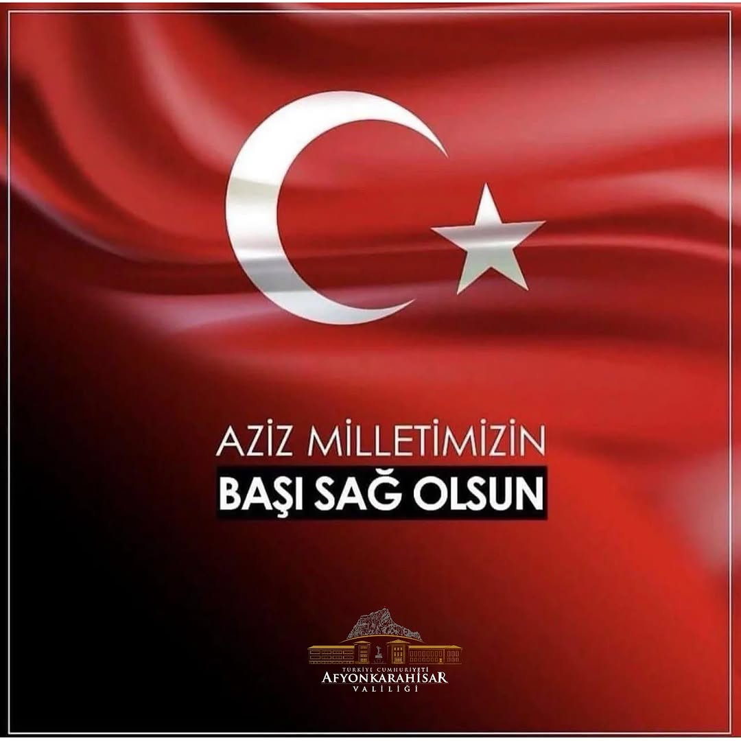 Balıkesir'de F-16 Uçağının Kaza-Kırıma Uğraması Sonucu Şehit Düşen Pilot için Başsağlığı Mesajı