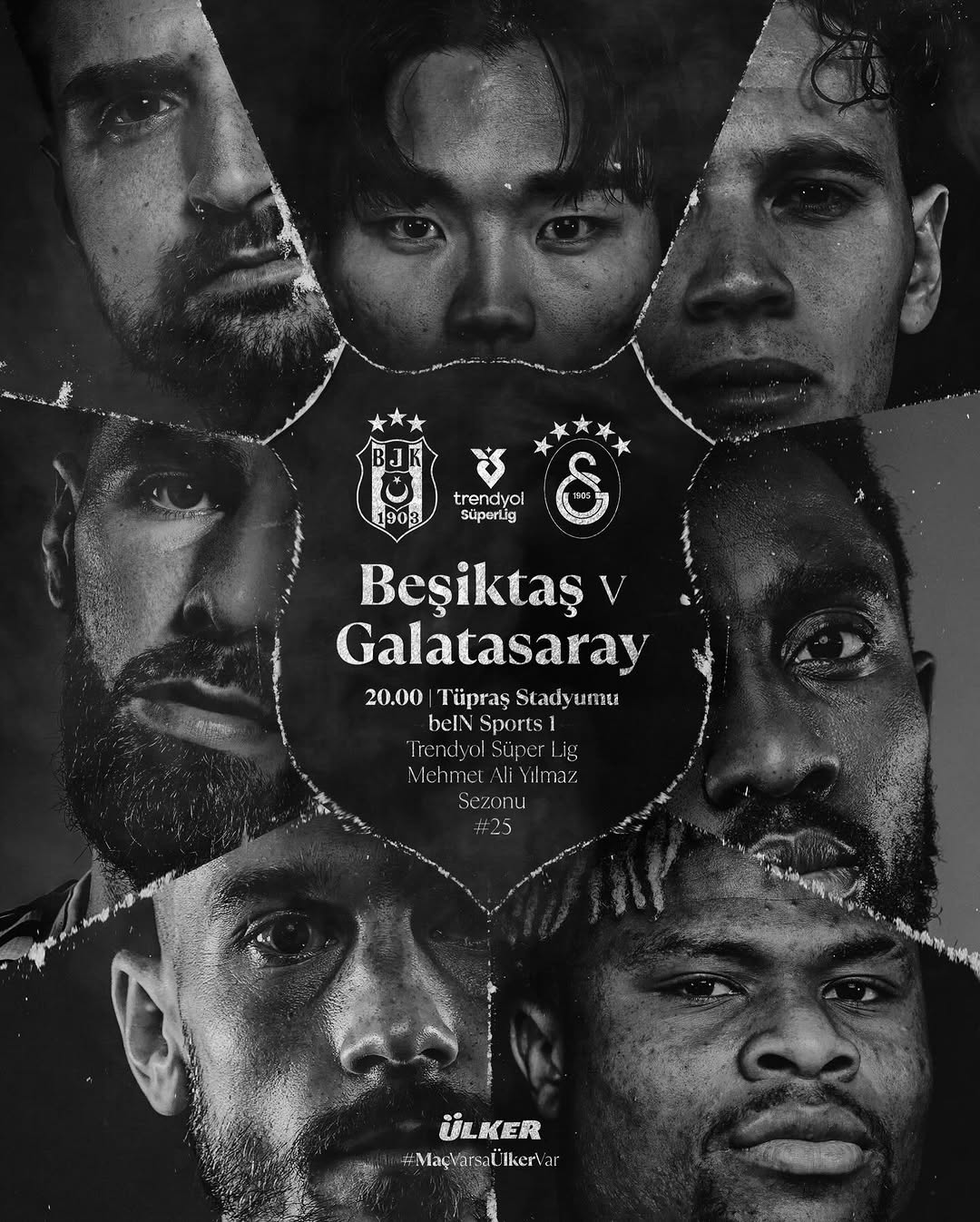 Beşiktaş'ın Galatasaray ile Oynayacağı Maç Bugün!