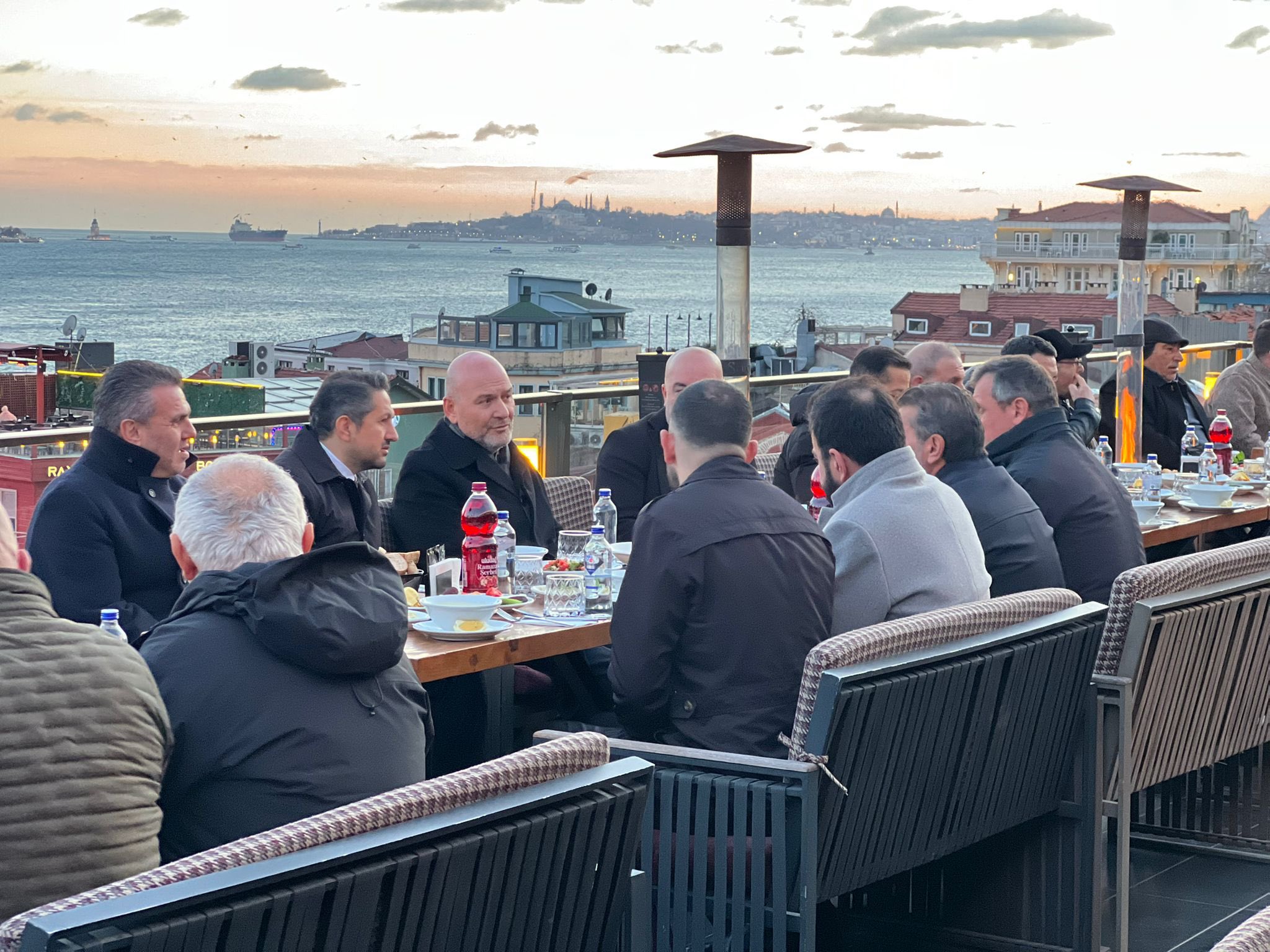 Beşiktaş'ta İftar Buluşması