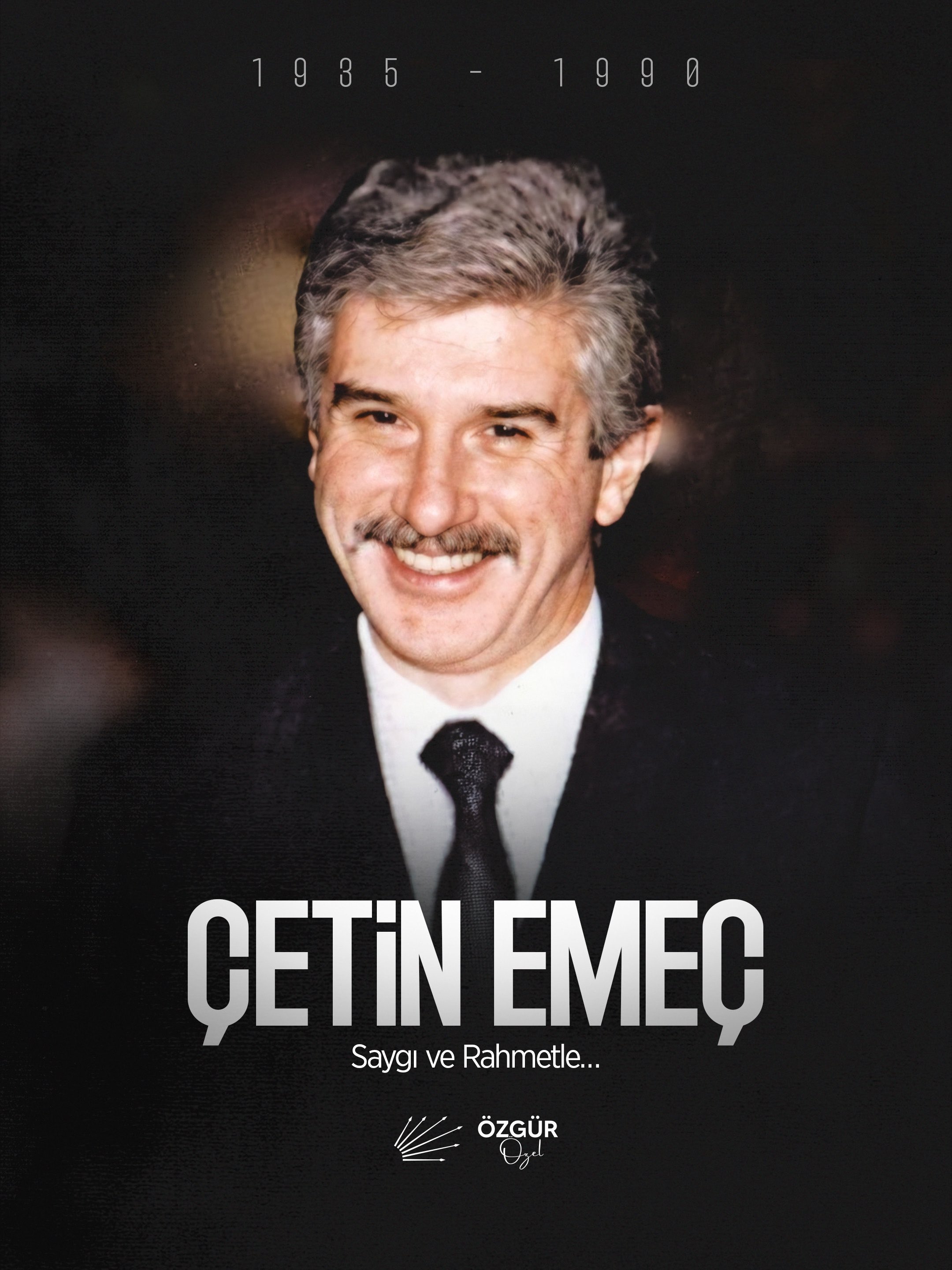 Çetin Emeç Anıldı