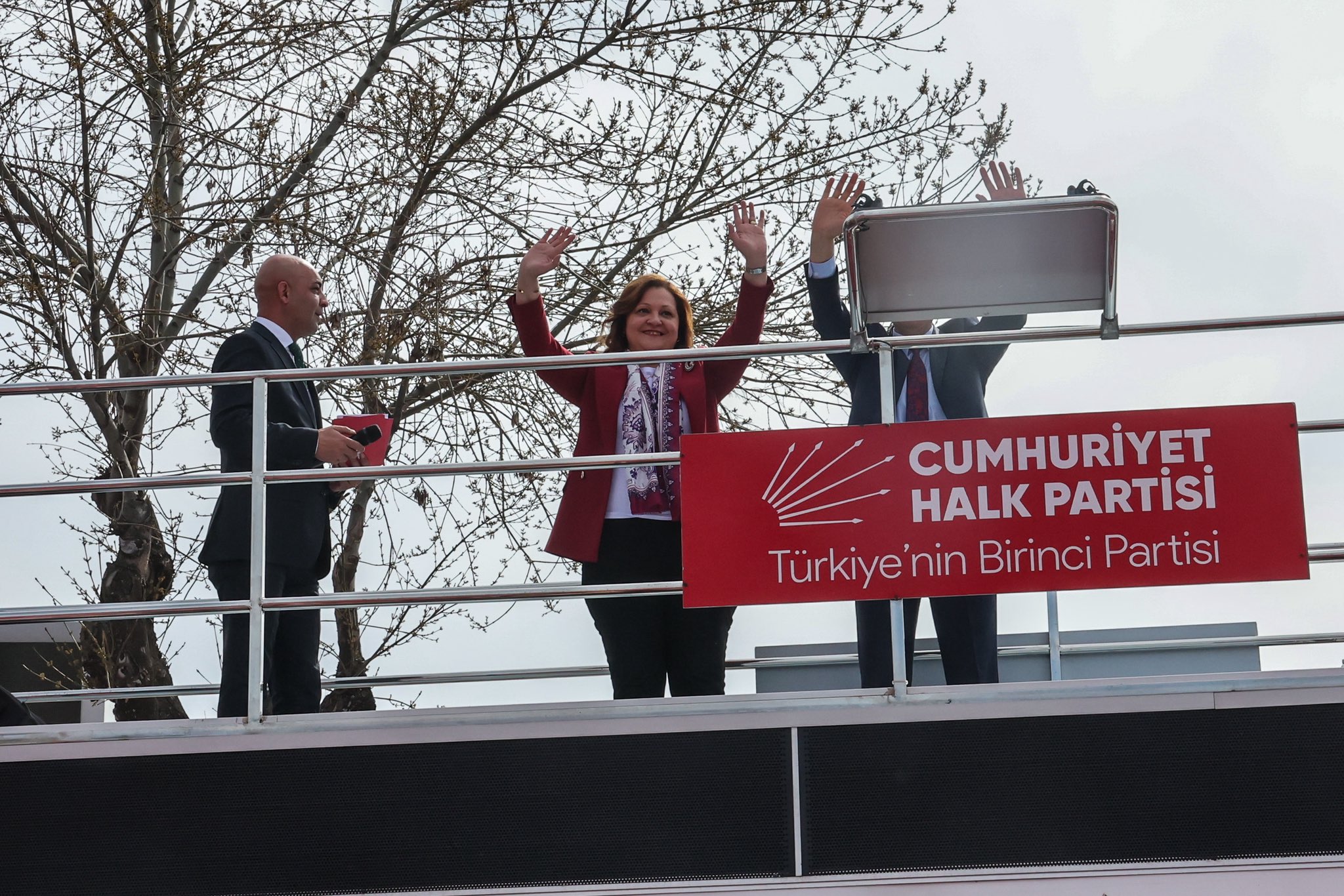 CHP Mitingi Uşak'ta Gerçekleşti