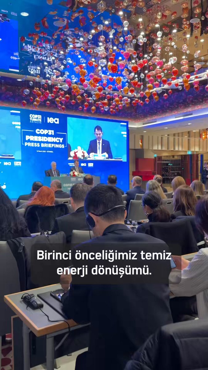 COP31 Eylem Gündemi Belirlendi