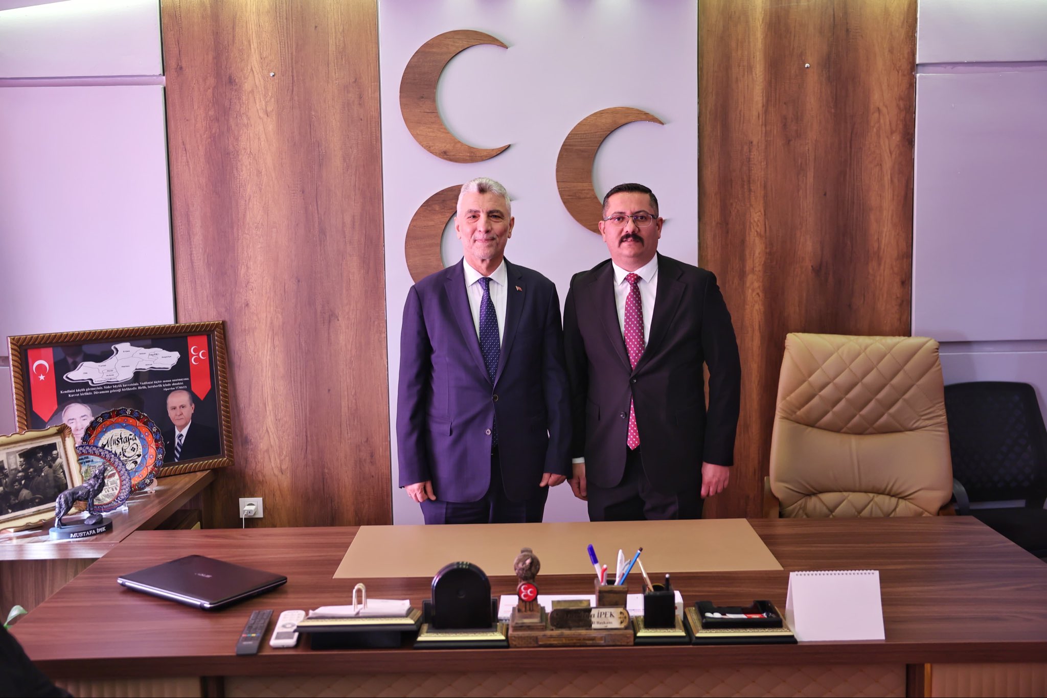 Cumhur İttifakı'ndan Tokat Ziyareti