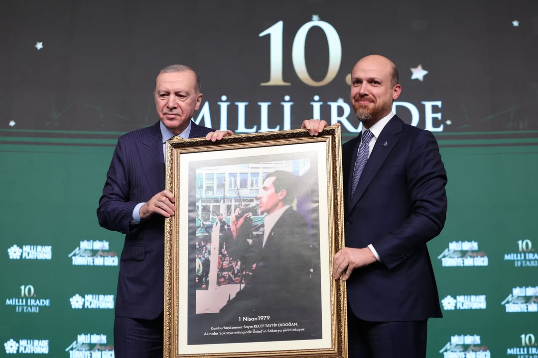 Cumhurbaşkanı Erdoğan'ın Millî İrade Platformu İftar Buluşması Paylaşımı