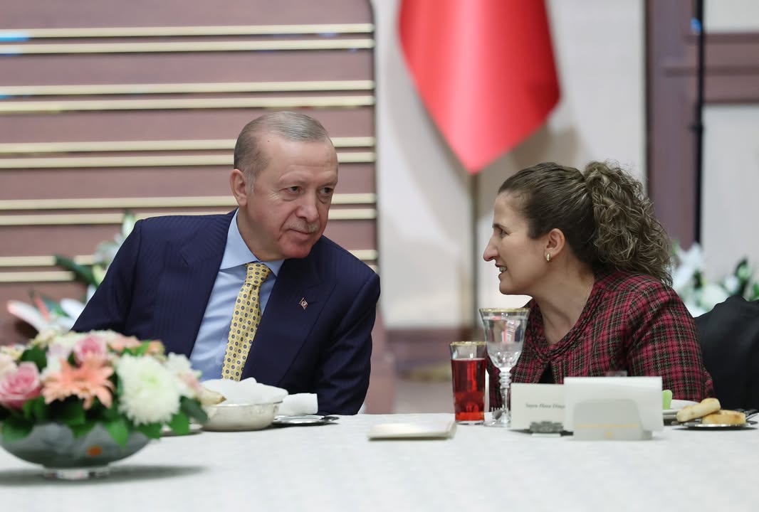 Cumhurbaşkanı Erdoğan'ın Paylaşımından Kareler