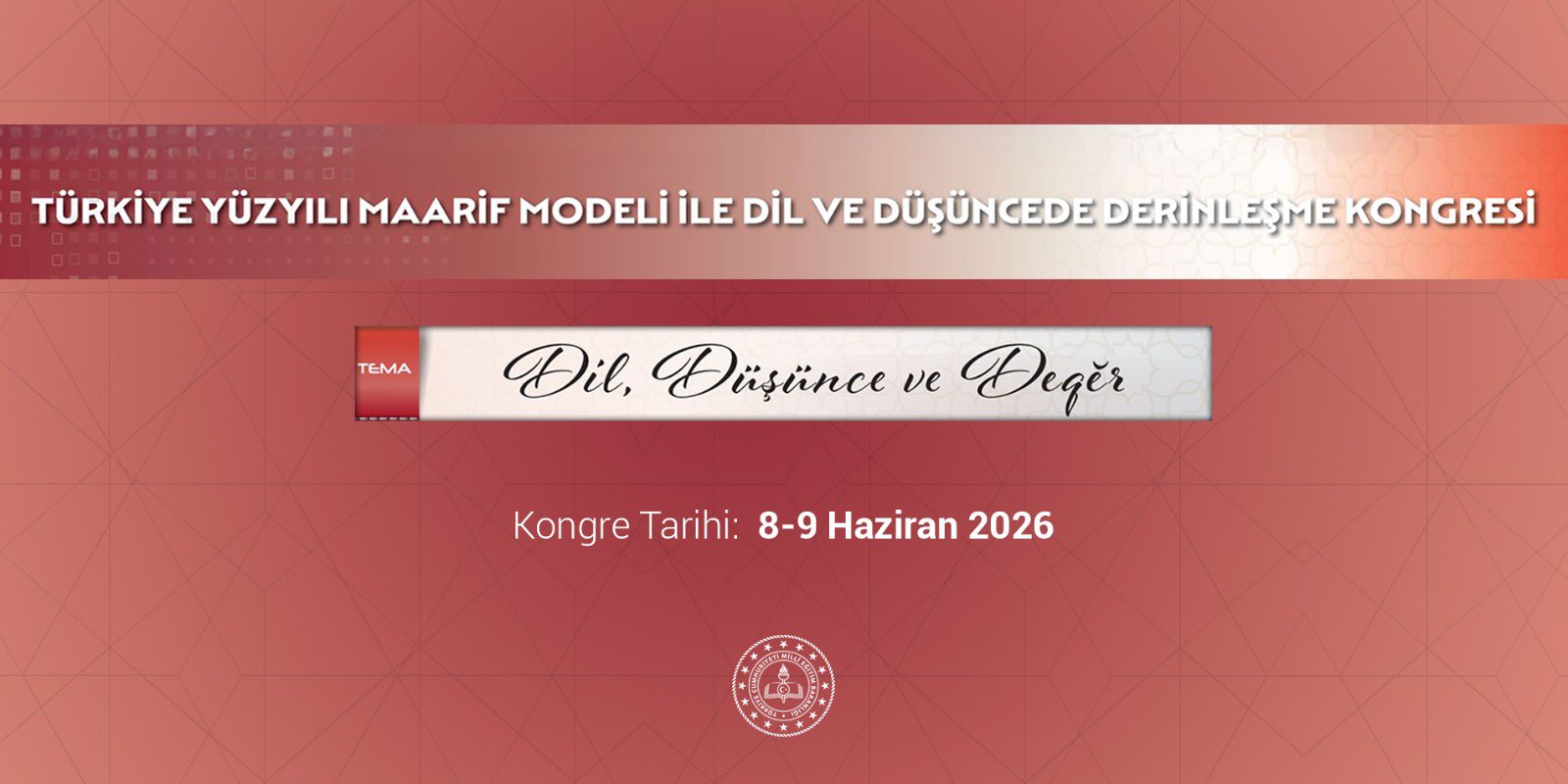 Dil ve Düşüncede Derinleşme Kongresi