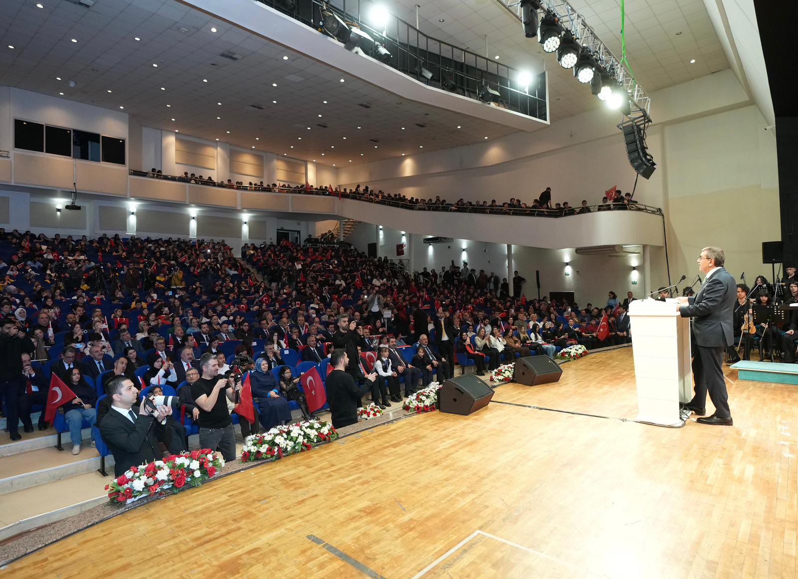 Eğitim Vurgusu Yapıldı