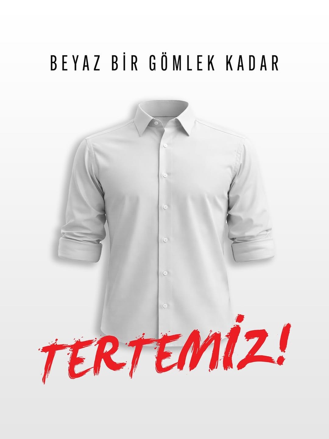 Ekrem İmamoğlu: 'Üzerimde beyaz gömleğim var, kirletemezsiniz'