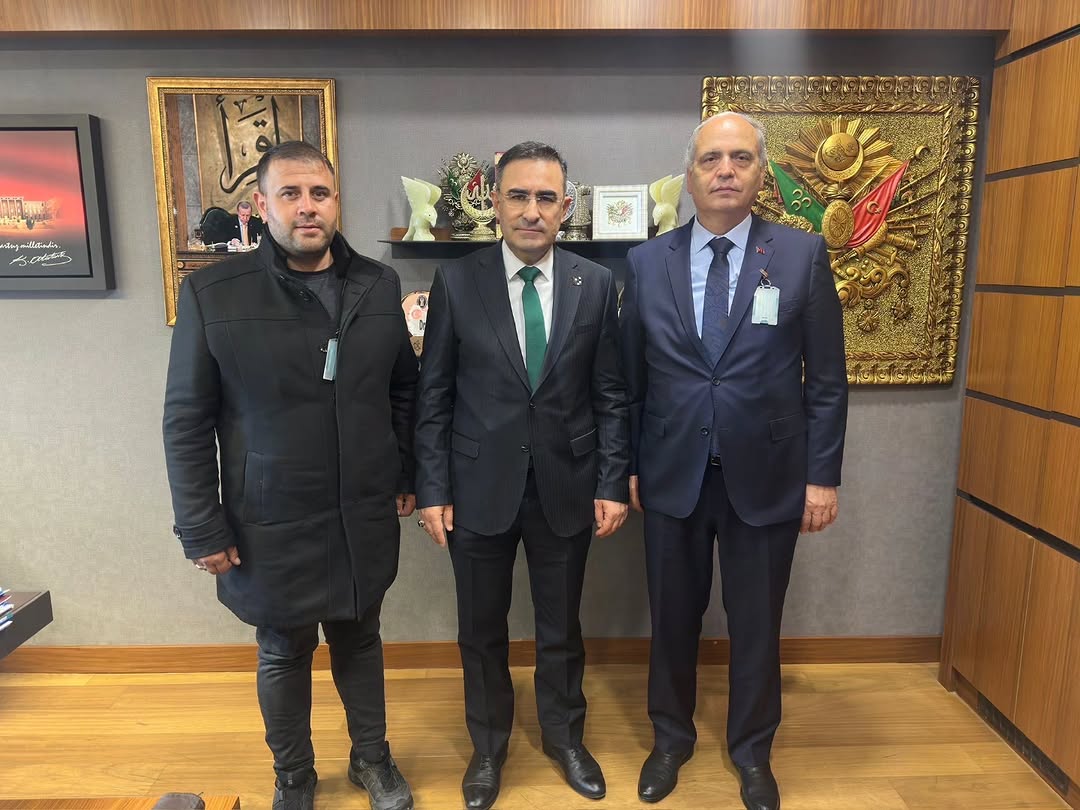Erkmen Belediye Başkanı ve AK Parti Belde Başkanı Gazi Meclisimizde İstişarede Bulundu