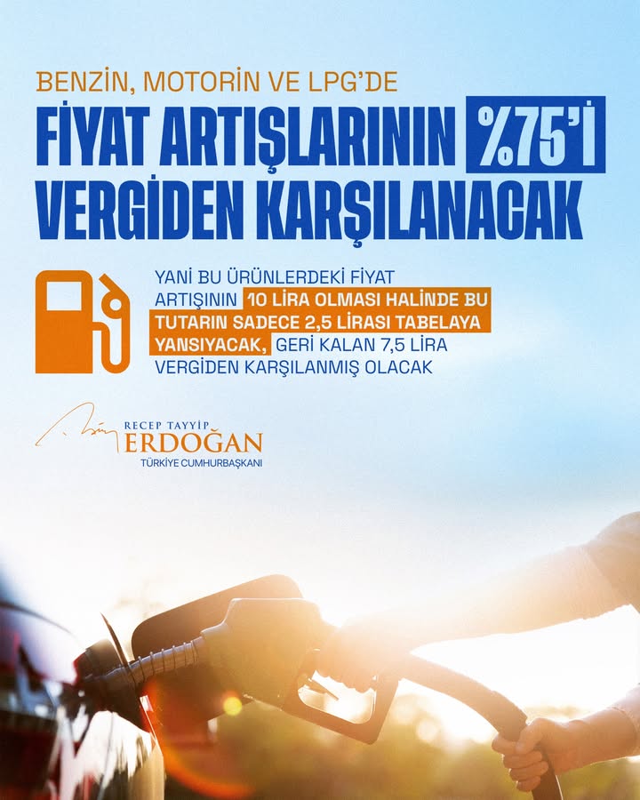 Eşel Mobil Sistemi Akaryakıtta Jeopolitik Gelişmeleri Önlemek İçin Devreye Alındı