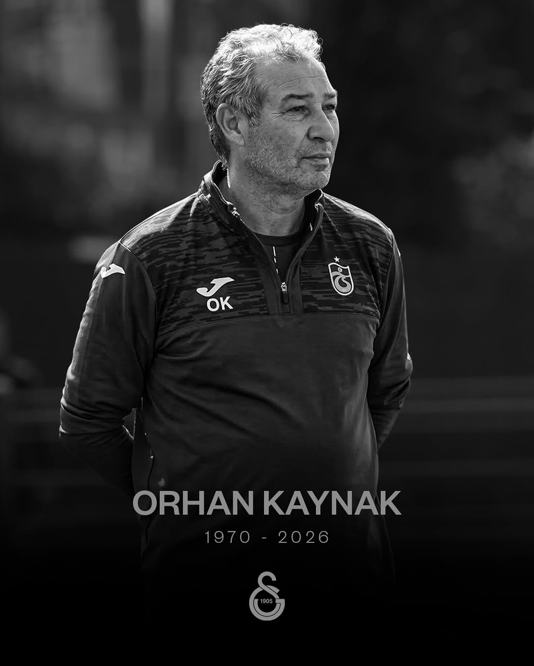 Eski Milli Futbolcu ve Trabzonspor Yardımcı Antrenörü Orhan Kaynak'ın Vefatı Üzüntü Yarattı