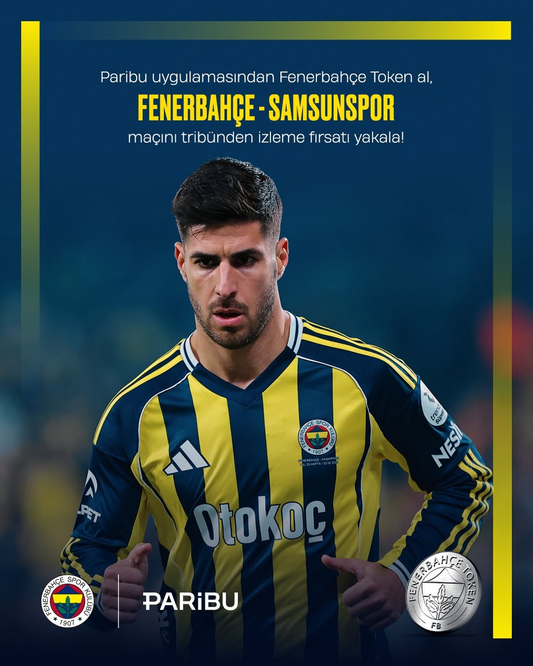 Fenerbahçe Spor Kulübü'nden Paribucom İş Birliğiyle Özel Fırsat!