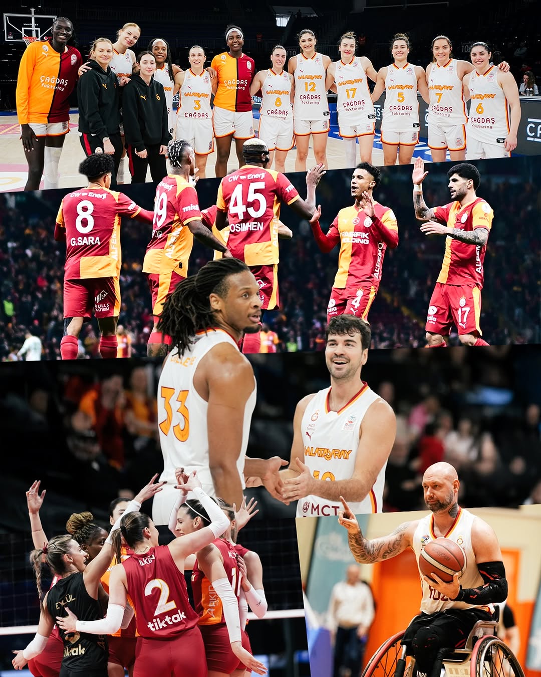 Galatasaray Ailesine Günaydın Mesajı