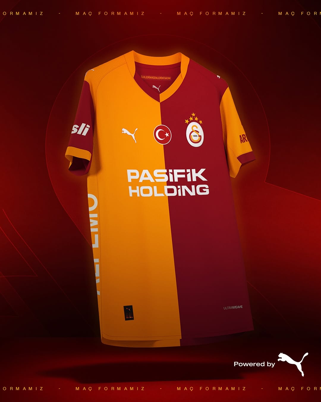 Galatasaray, Alanyaspor Maçına Parçalı Forma ile Çıkacak