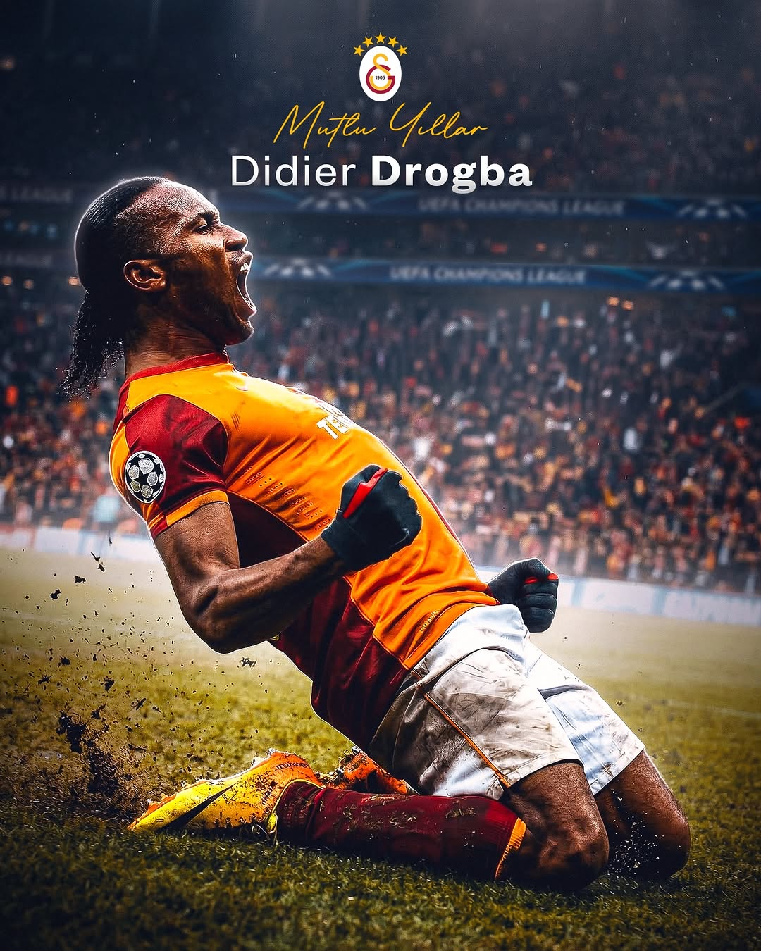 Galatasaray'ın Unutulmaz Futbolcusu Didier Drogba'nın Doğum Günü Kutlu Olsun!