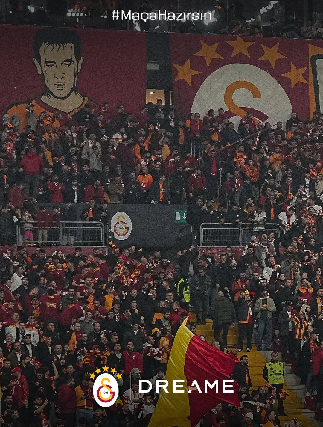 Galatasaray Spor Kulübü, Dreame ile Maça Hazır Olduklarını Duyurdu