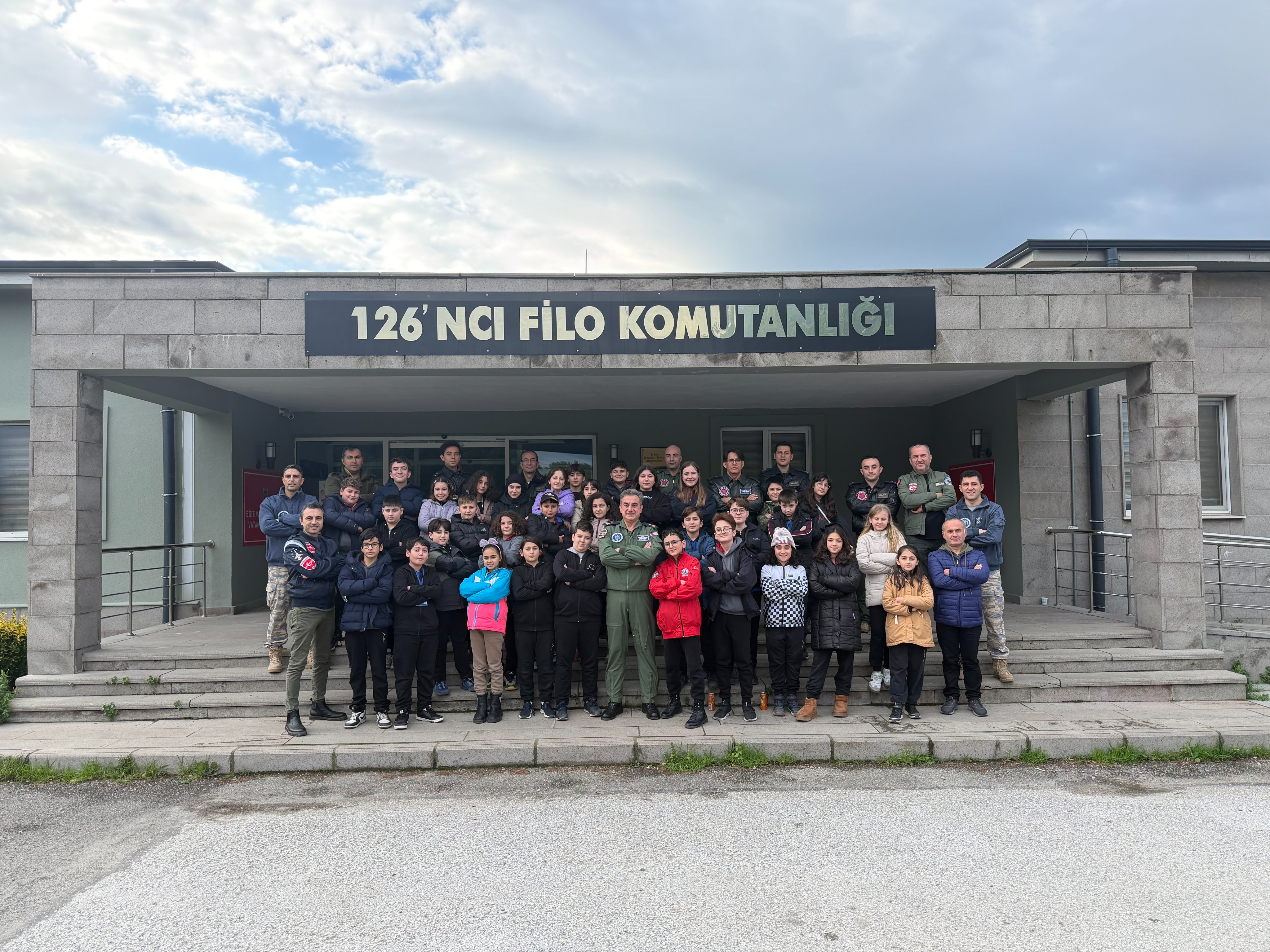 Gençler Mehmetçik ile Buluştu