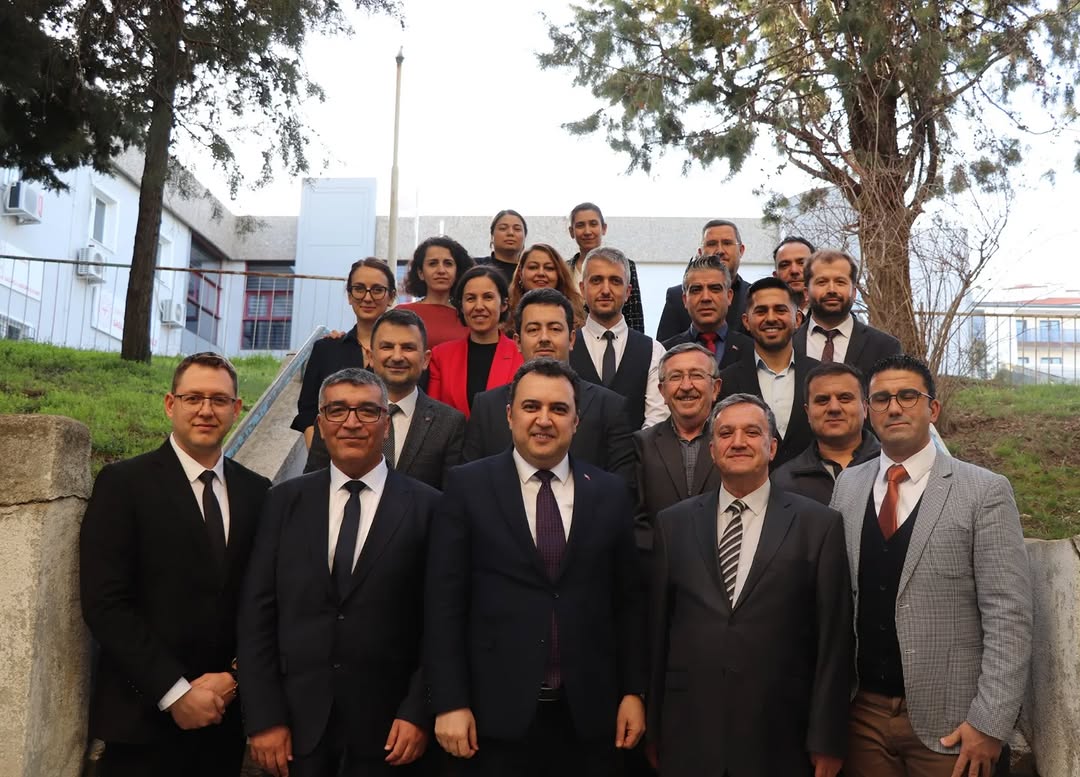 Genel Müdür Samet Güneş, Uşak Çalışma ve İş Kurumu İl Müdürlüğü'nü Ziyaret Etti