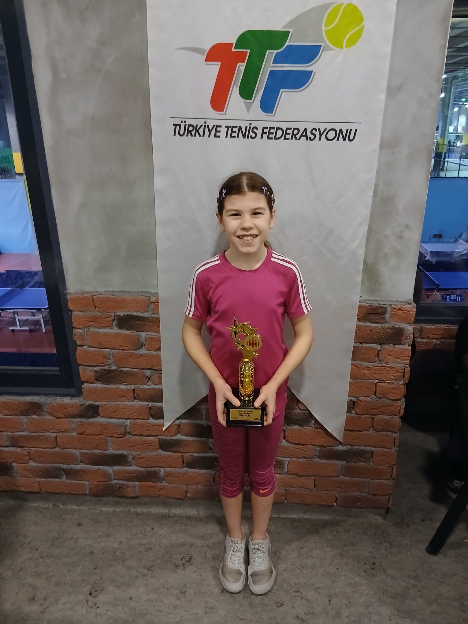 Hafsa Zehra Çınar İstanbul’da Şampiyon Oldu