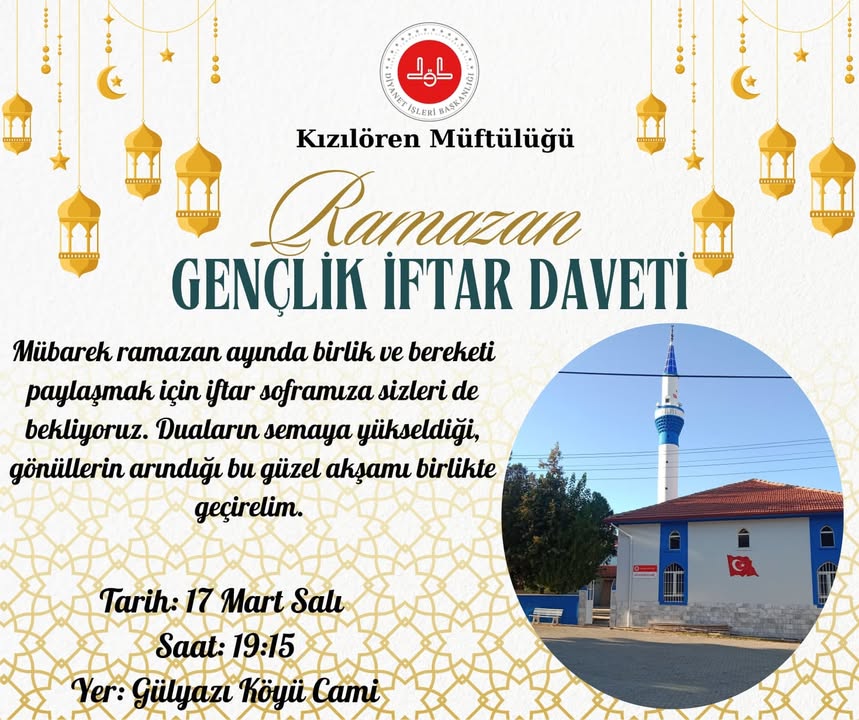 Hz. Peygamber'in İftar Sohbeti Hakkında Müftülükten Açıklama