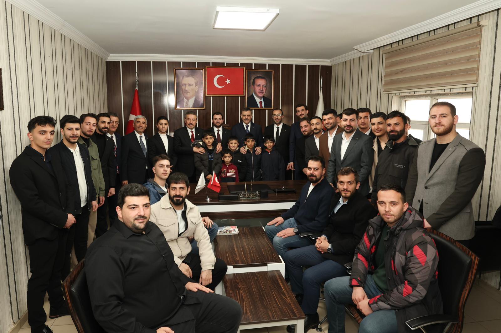 İçişleri Bakanı Şırnak'ta