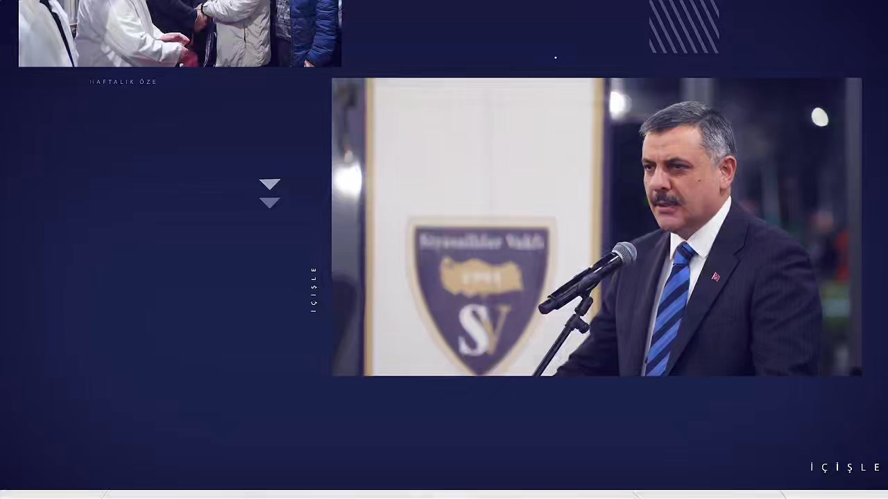 İçişleri Bakanlığı Haftalık Ramazan Bülteni ????