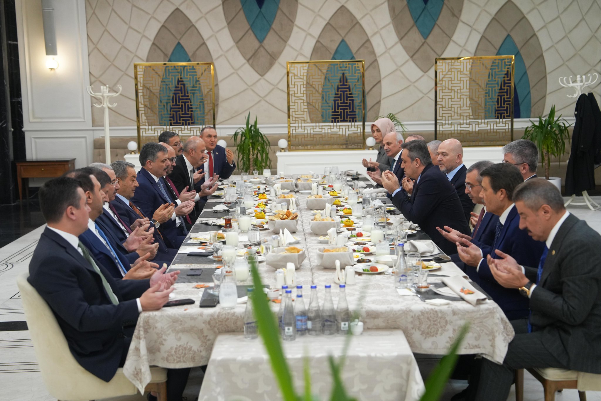 İçişleri Bakanlığı'nda İftar Programı