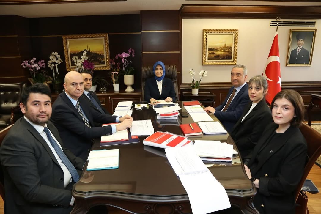 İçişleri Bakanlığı'nın Haftalık Değerlendirme Toplantısı Gerçekleştirildi