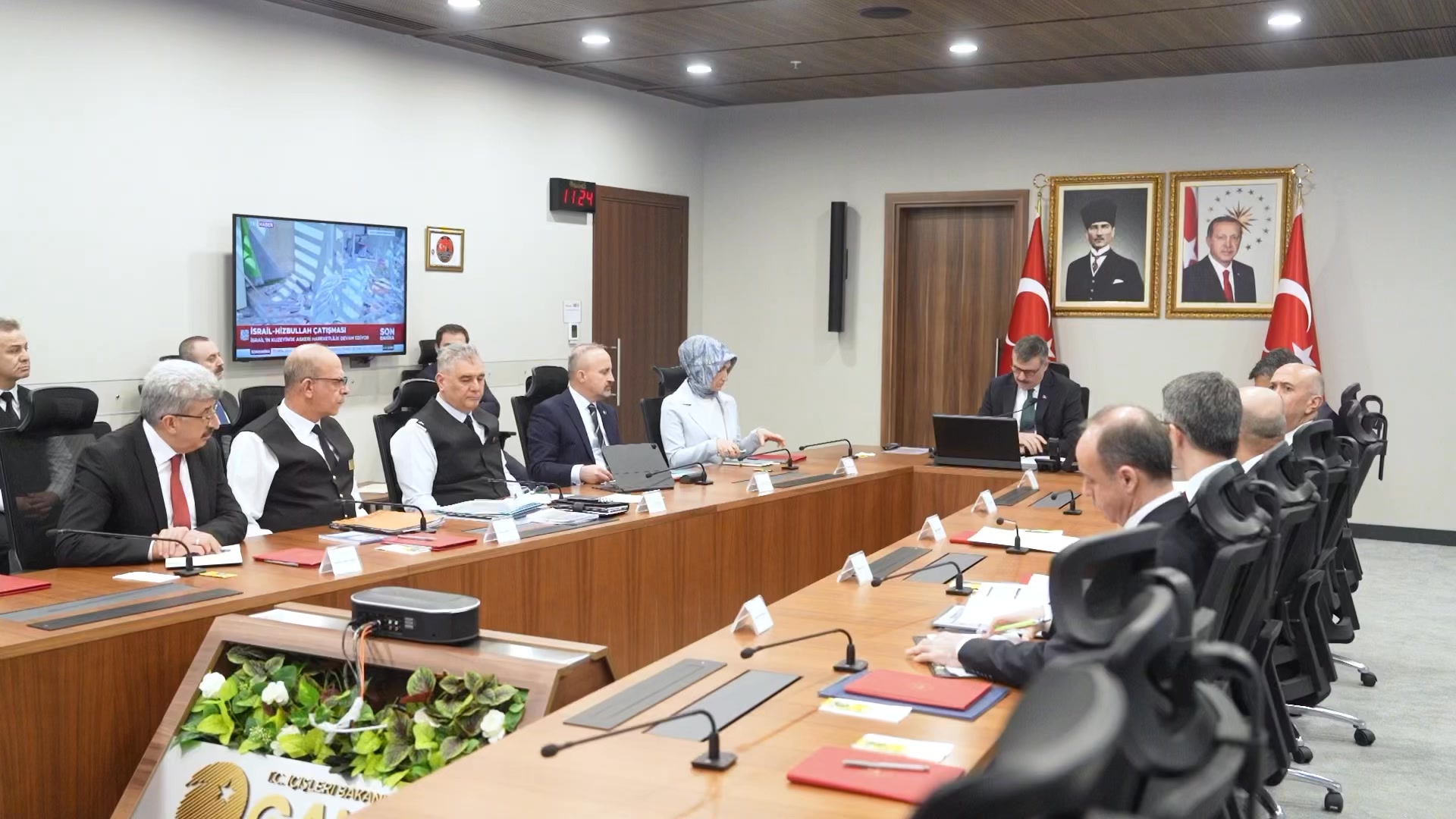 İçişleri Bakanlığı Sınır İllerinde Güvenlik Toplantısı Düzenledi