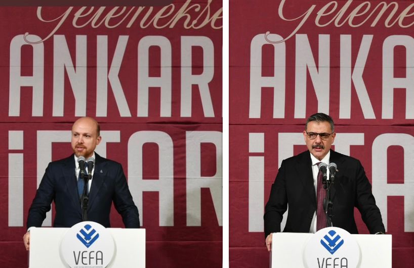 İftar Programında Önemli İsimler