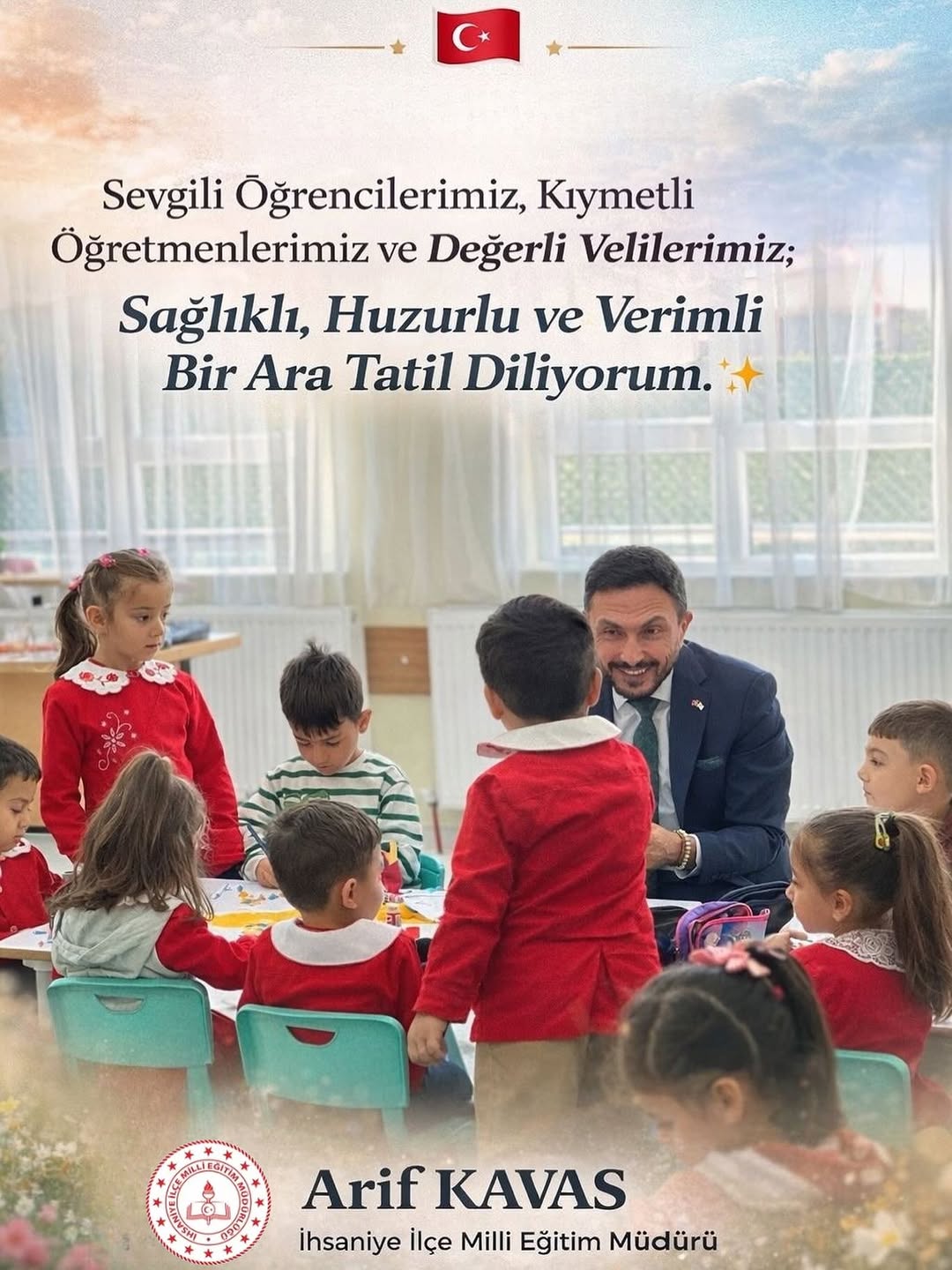 İhsaniye İlçe Milli Eğitim Müdürlüğü Paylaşımı