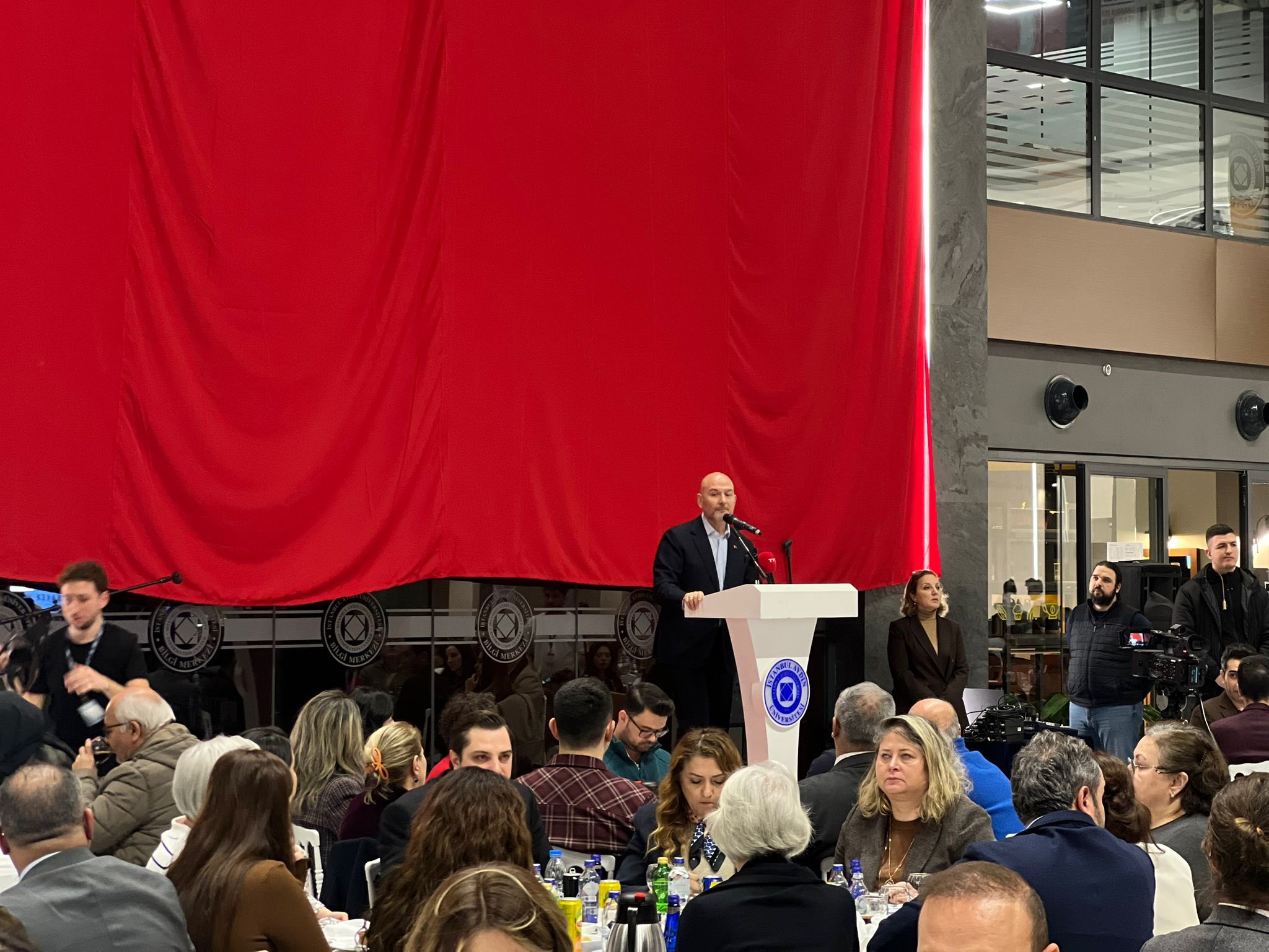 İstanbul Aydın Üniversitesi'nde İftar Programı