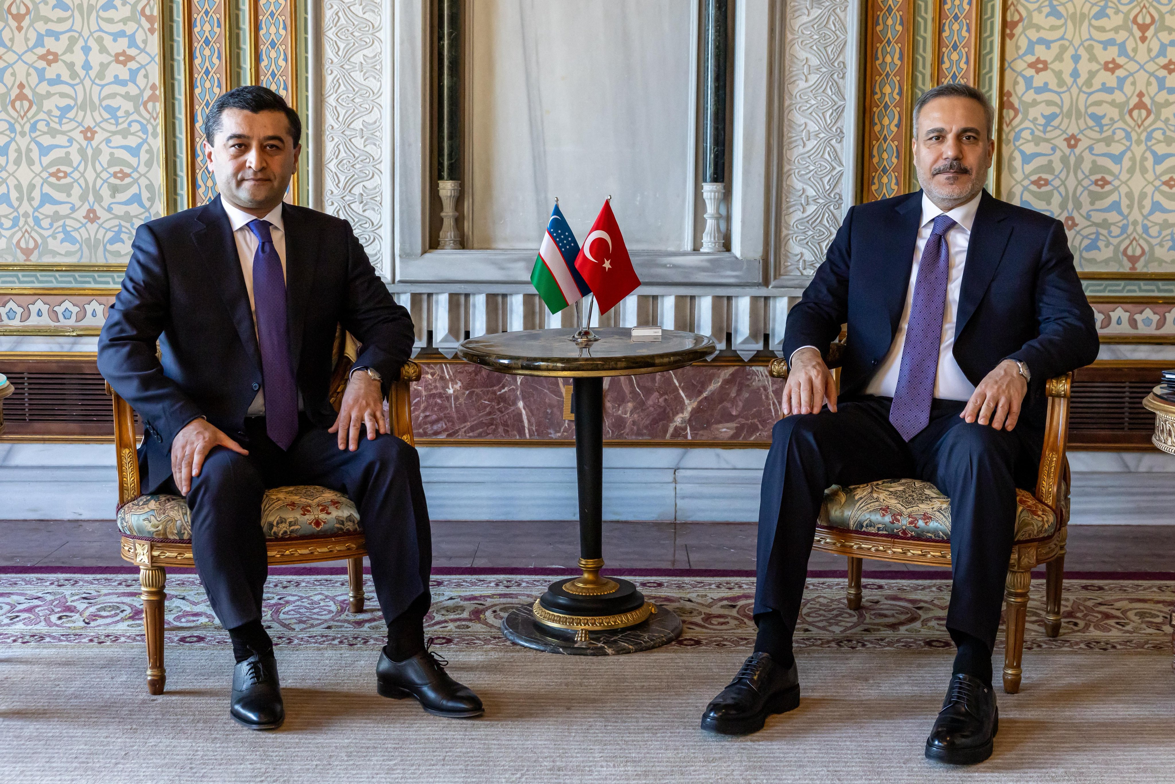 İstanbul'da Bakanlar Görüştü