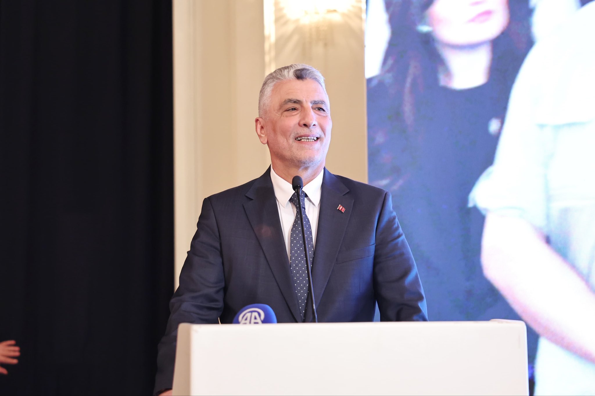 İstanbul'da İftar Programı Düzenlendi