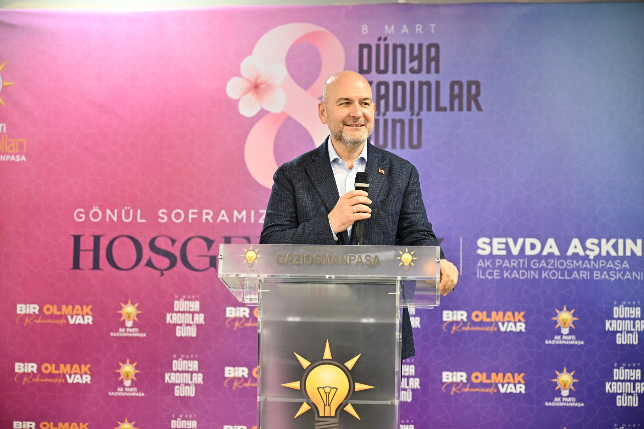 Kadınlar Günü Etkinliği Düzenlendi