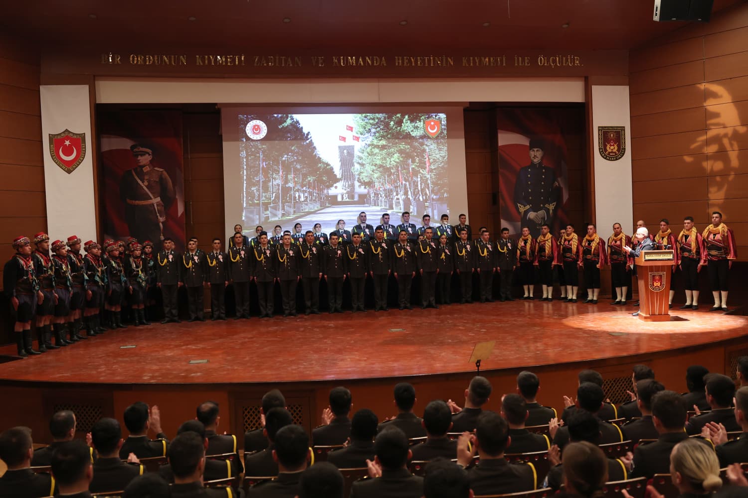 Kara Harp Okulu Töreni