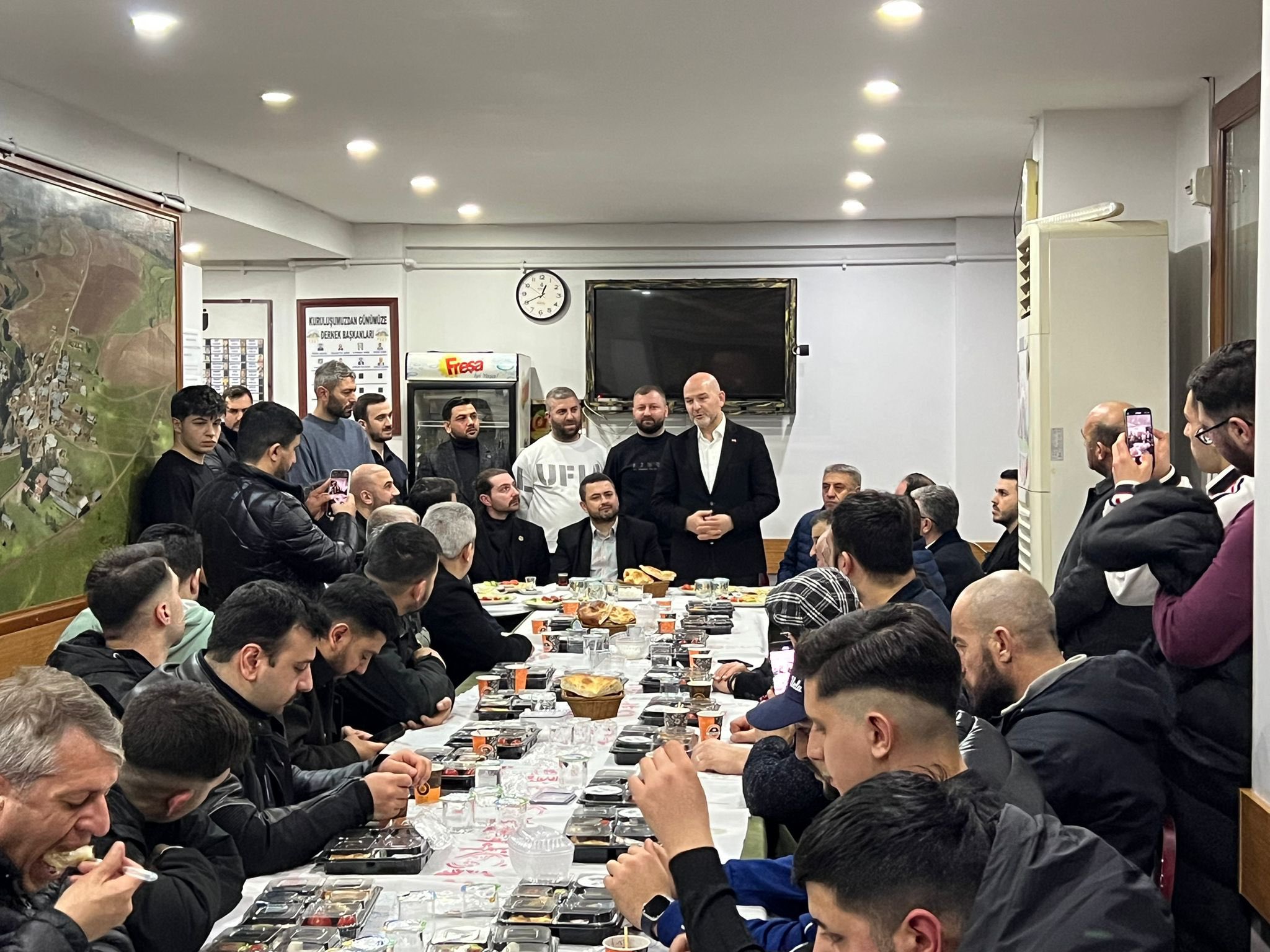 Köse'de Sahur Programı Düzenlendi