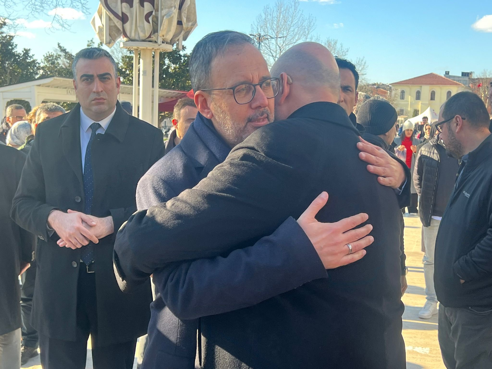 Mehmet Kasapoğlu'nun Amcası Vefat Etti