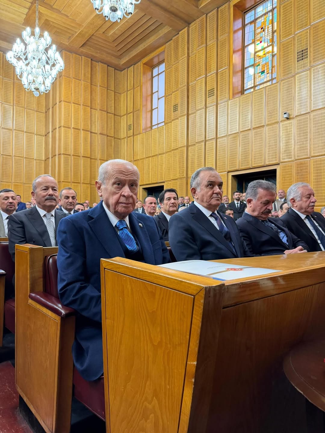 Mhp Genel Başkanı Devlet Bahçeli'nin Liderliğinde TBMM'de Grup Toplantısı Gerçekleştirildi