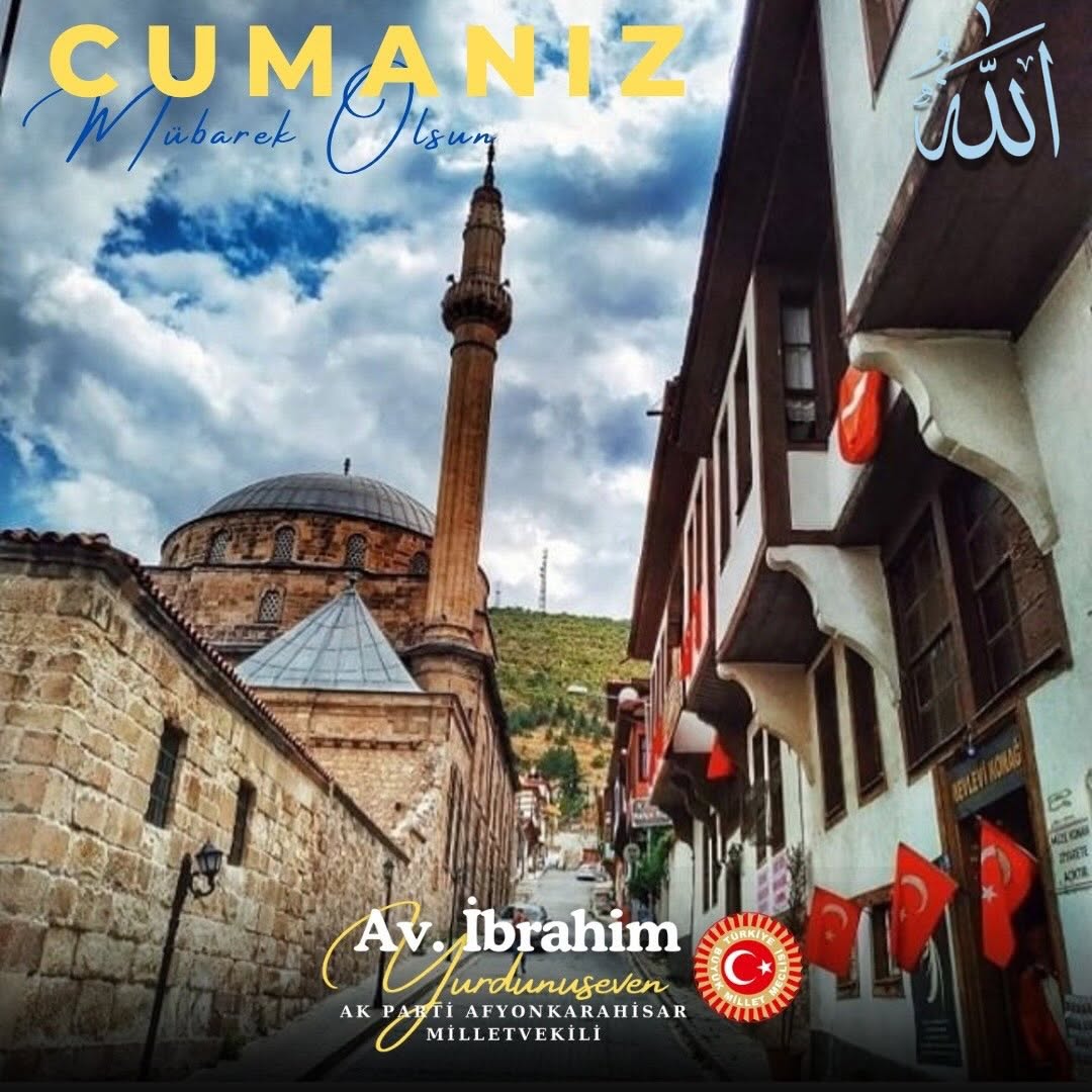 Mübarek Ramazan-ı Şerif'in Son Cuma Gününde Dua ve İyi Dilekler