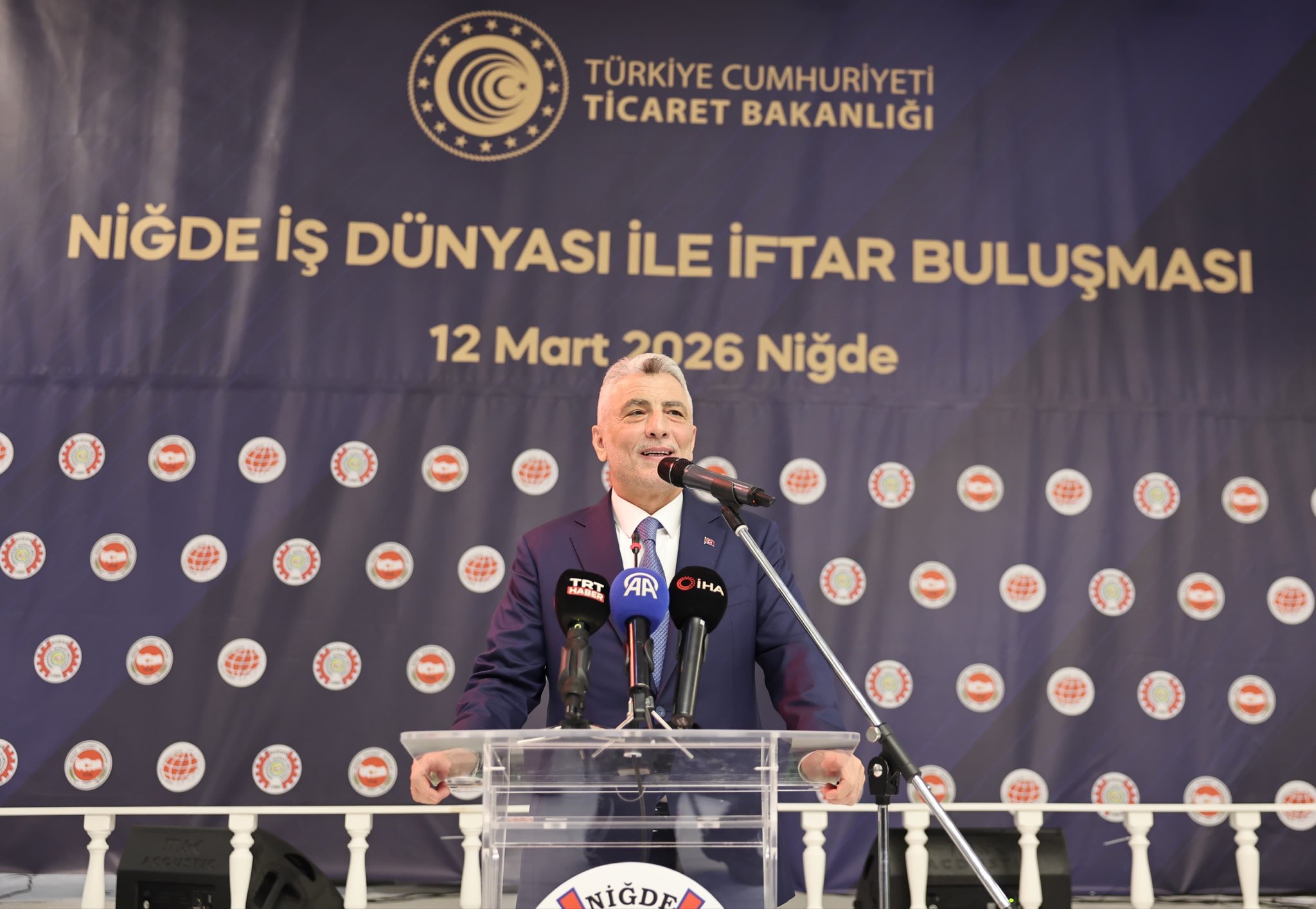 Niğde'de İftar Sofrası