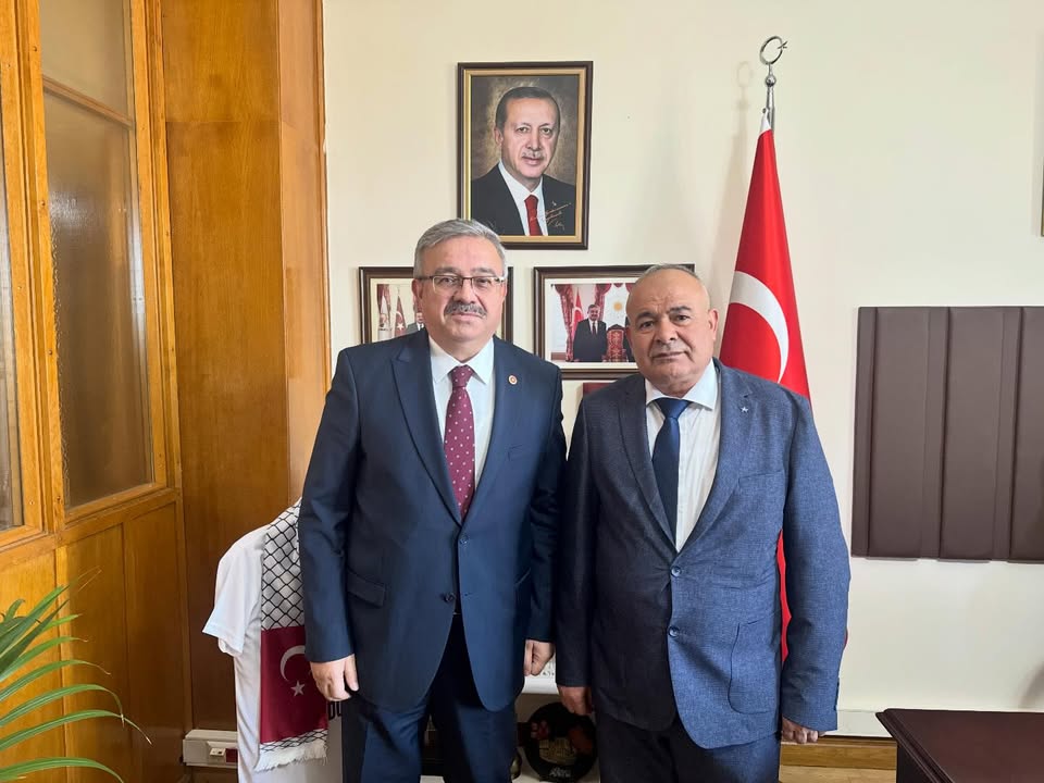 Nurettin Yıldız TBMM'de Ziyaret Edildi