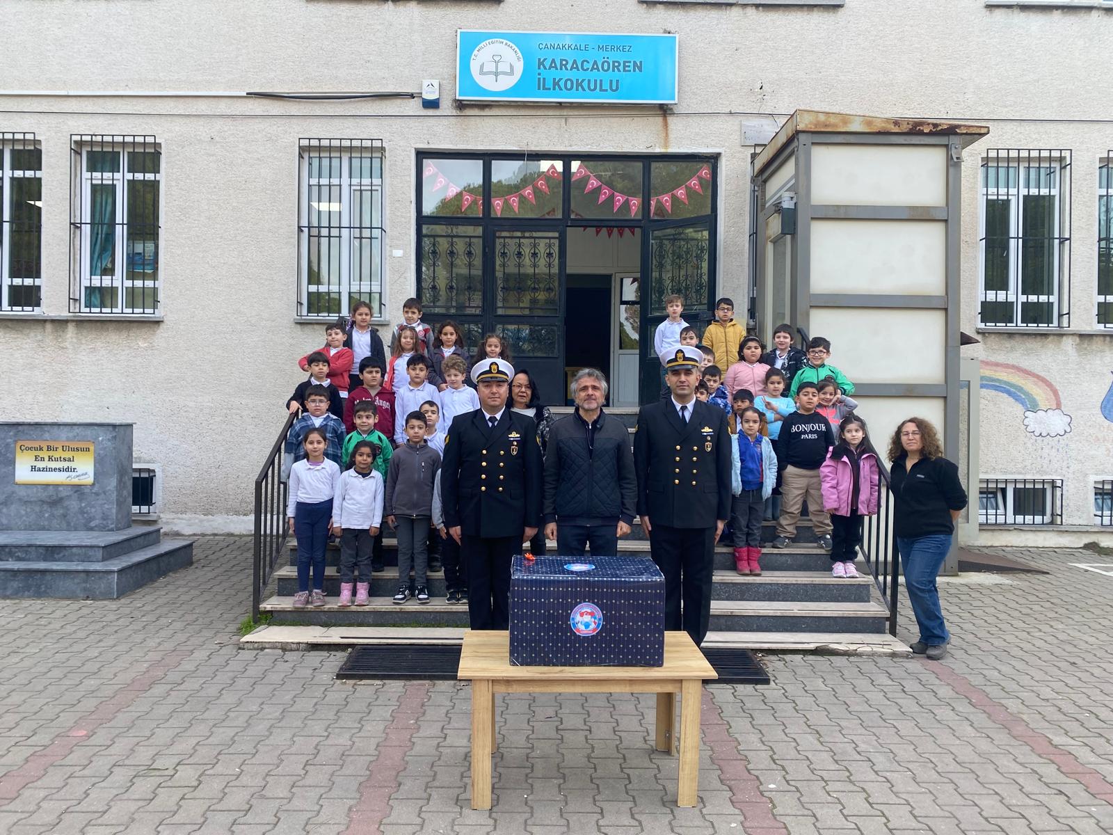 Öğrencilerden Mehmetçiklere Mektup