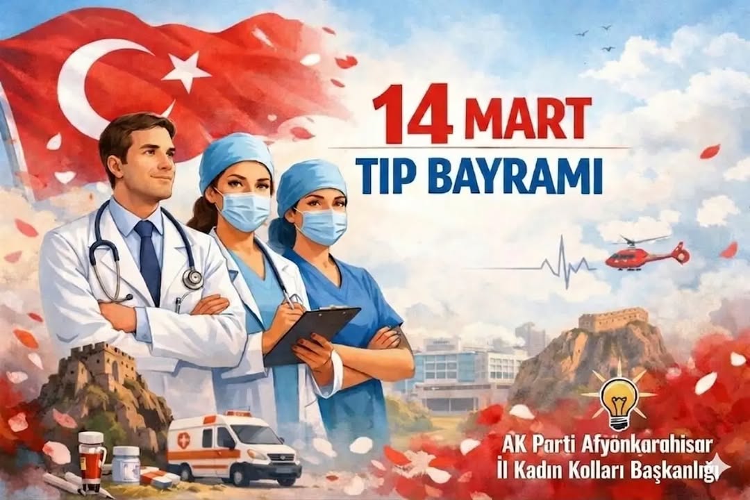 Sağlık Çalışanlarına 14 Mart Tıp Bayramı Kutlaması - AK Parti Afyonkarahisar İl Kadın Kolları